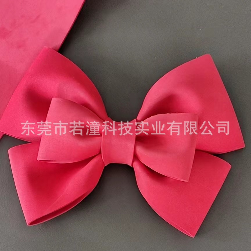 ins热卖eva超大蝴蝶结婚房婚礼装饰用品小红书同款海绵纸材料包
