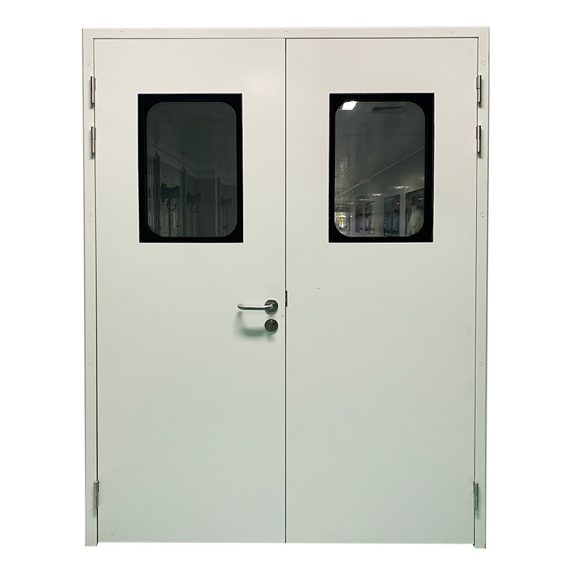 净化钢制门无尘车间洁净门医用病房门医疗密闭门不锈钢门