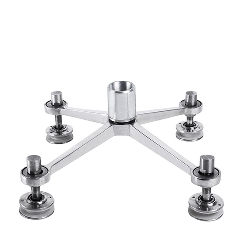 厂家供应304不锈钢玻璃抓玻璃驳接爪 雨棚幕墙玻璃爪 驳件玻璃爪