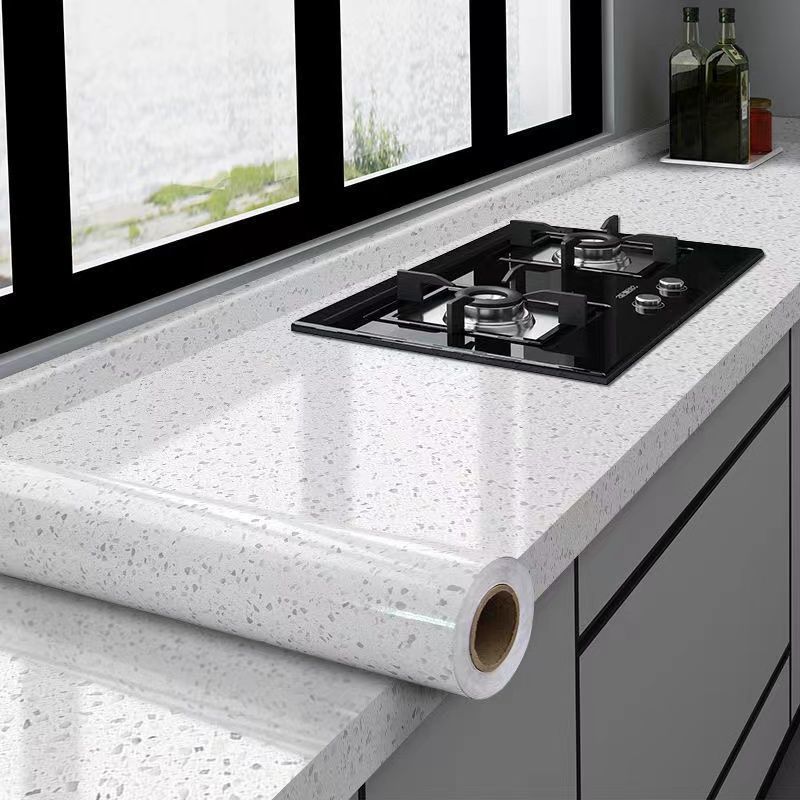 石英石台面贴纸灶石台翻新橱柜桌面家具防厚厨房贴纸自粘一件批发