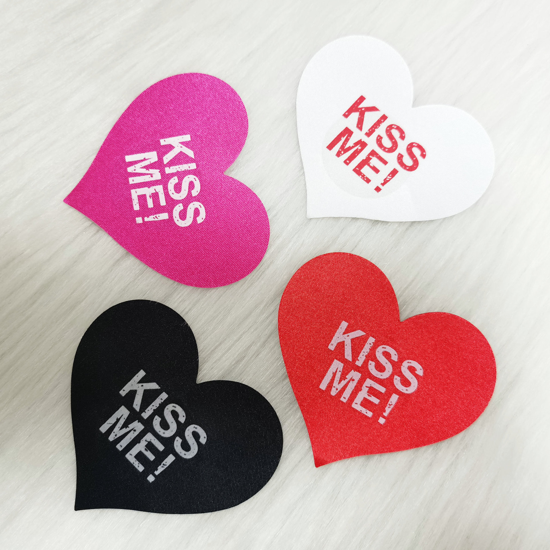 0万对批发隐形一次性蝴蝶乳贴 性感贴纸 款黑色肤色性感大尺寸透气