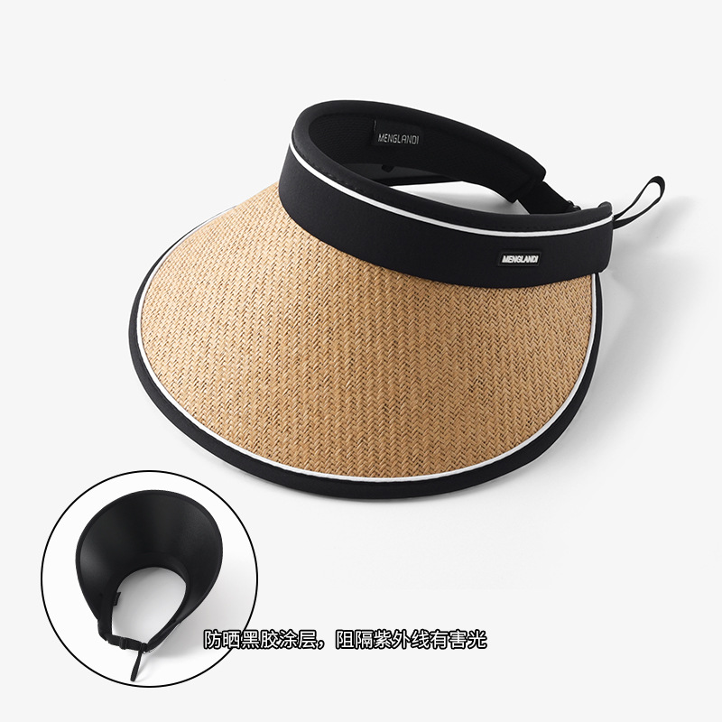 Sun Hat Female Summer Foldable UV Protection Cover Face Big Brim Straw Air Top Hat New Sun Protection Hat