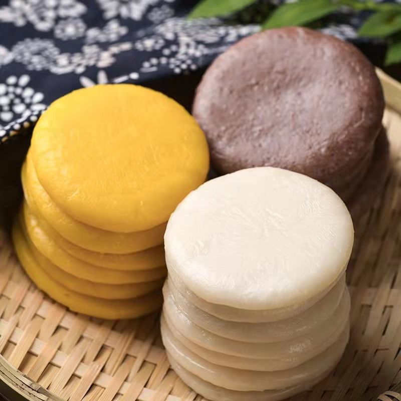 糍粑纯糯米手工原味玉米高粱湖北恩施年粑粑驴打滚糕点零食批发