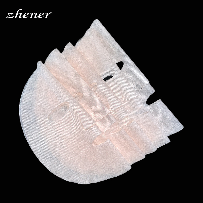 zr厂家直销 日本红椿布面膜纸 山茶花纤维膜布 锁水隐形亲服透气