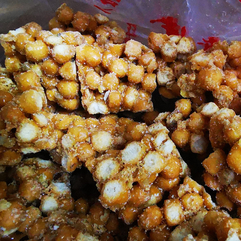 石灰窑芙蓉切陕西渭南特产传统糕点休闲零食小吃硬沙琪玛散装点心