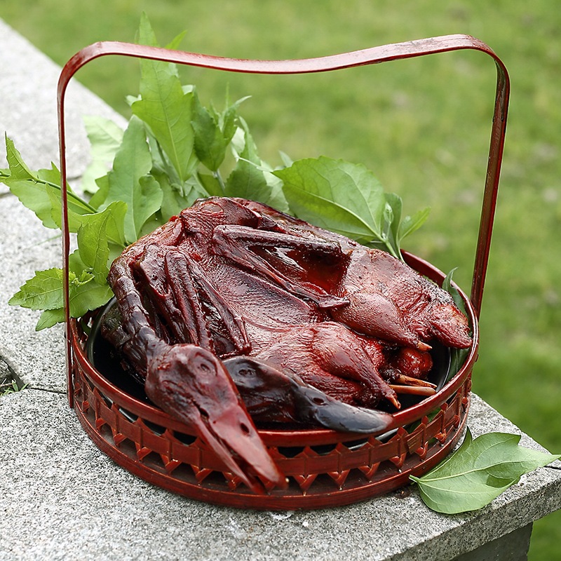 煌上煌酱板鸭江西南昌特产整只酱鸭手撕板鸭肉类零食小吃网红