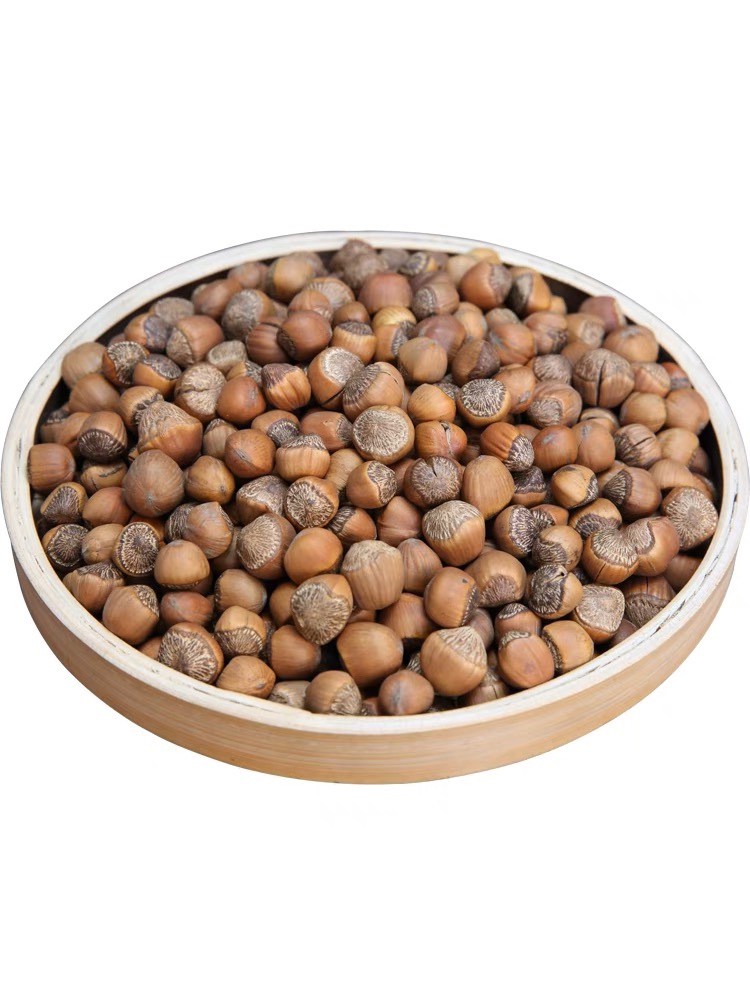 23年新货 东北开口原味大榛子熟 坚果零食炒货500g-阿里巴巴