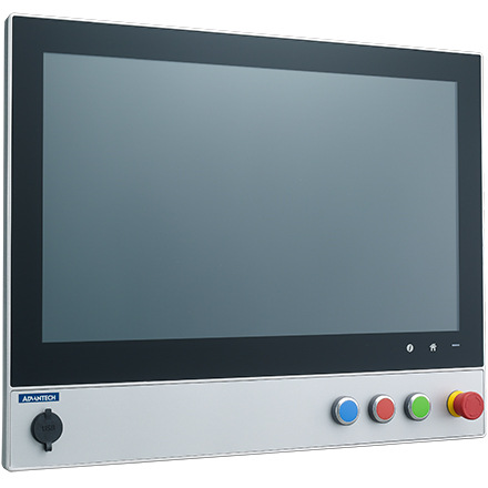 研华15.6寸集成控制工业显示器spc-815-m7ap 整机ip66防护等级
