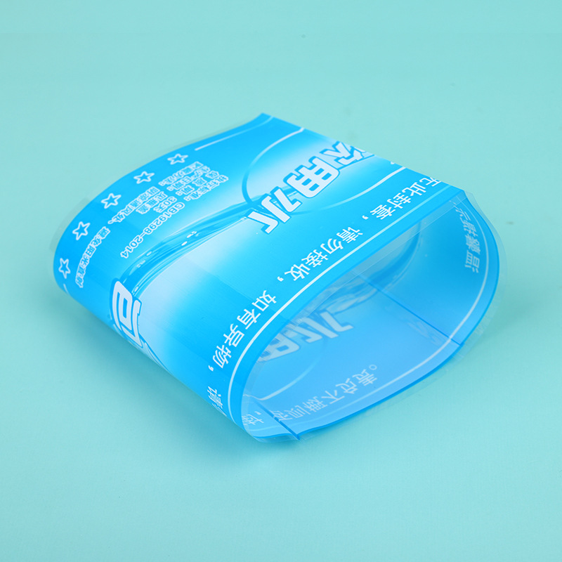 厂家直供pvc桶装水热缩膜瓶装水封口膜玻璃瓶包装塑封膜防尘膜