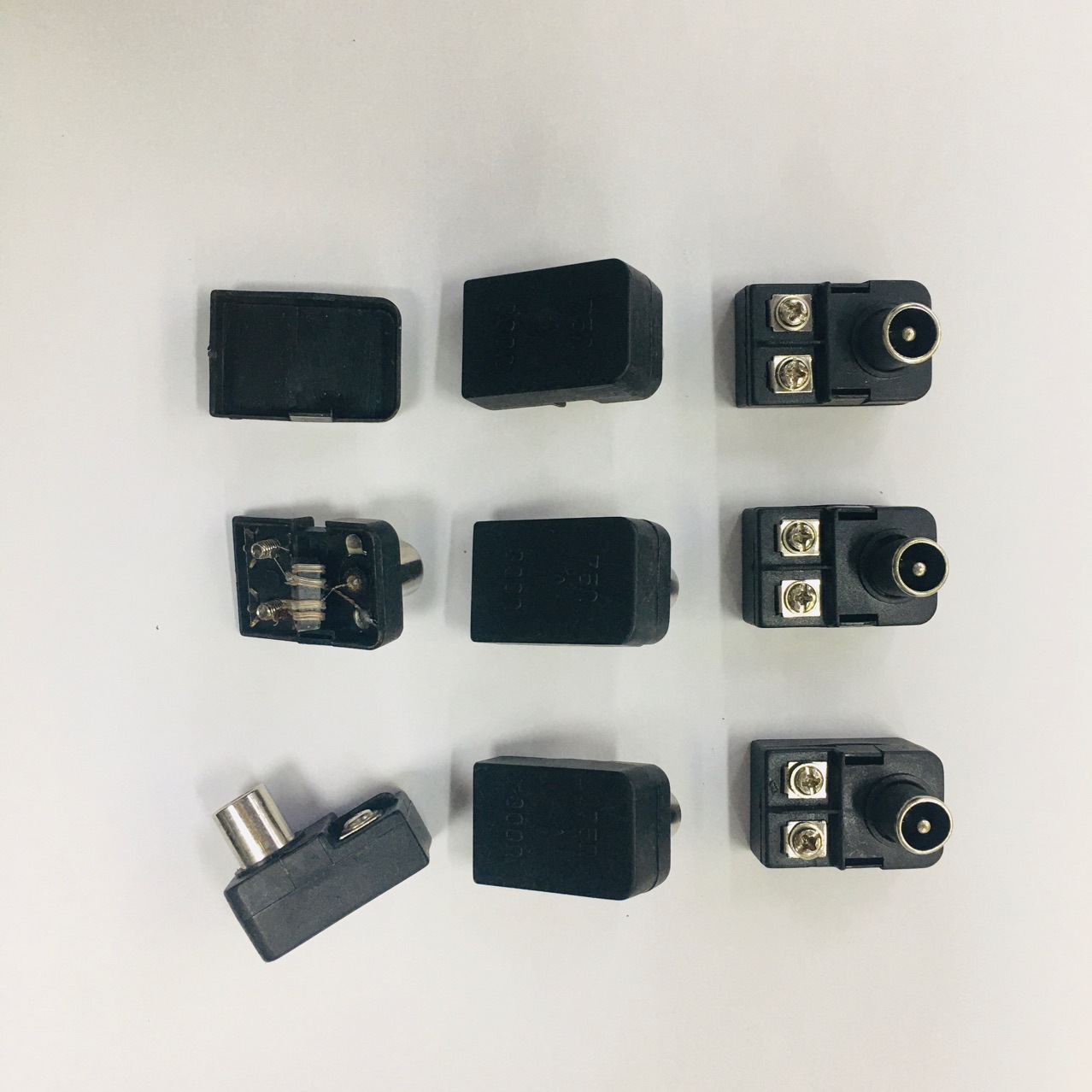 2成交0个拉杆天线6120-6 tv连接头用于室内 电视机收音机伸缩天线  可