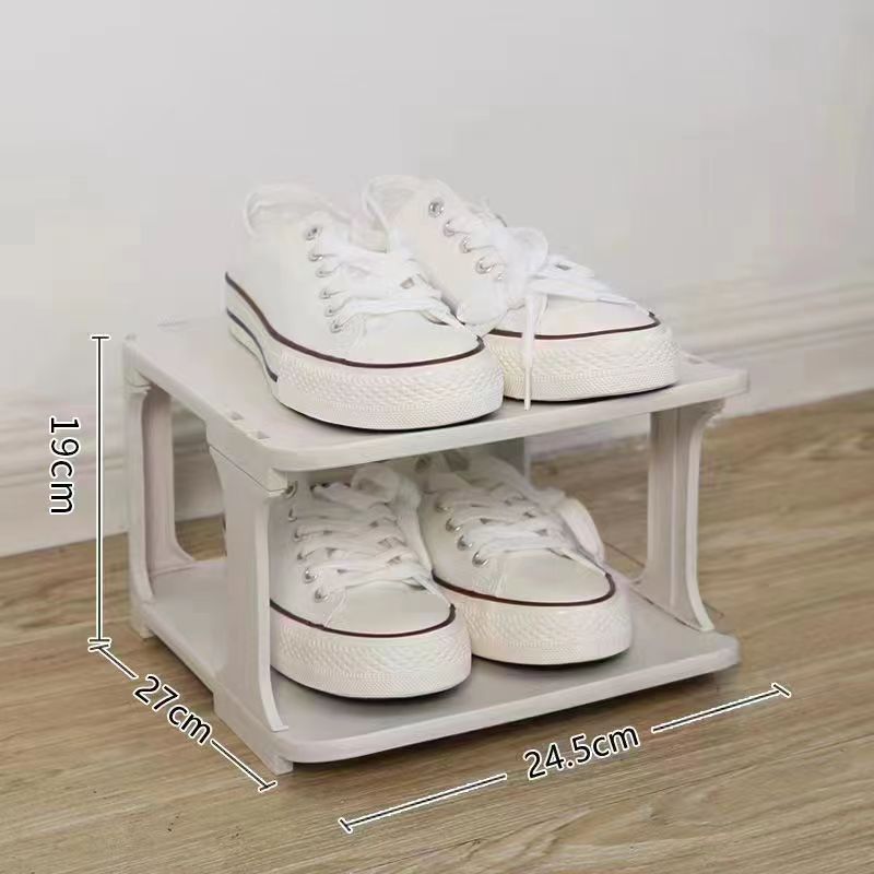 Multi-Layer Simple Household Shoe Rack Shoe Cabinet Doorway Entrance Student Dormitory Small Internet Hot Shoes Storage