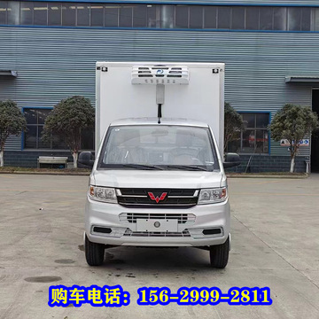 小型食品保温车冷链车 五菱荣光小型冷藏车价格 雪糕冰淇淋运输车