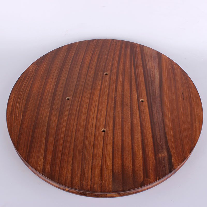 巴基斯坦木雕果盘仿古木质中巴友谊木雕大号干果篮实木折叠果盘