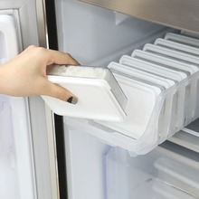 韩国进口冰箱收纳大小长方形保鲜盒冷冻盒带便当盒饺子盒ChangSin