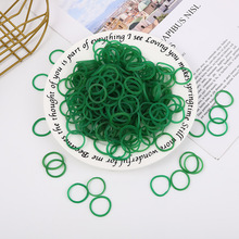 越意绿色橡皮筋批发厂家直销越南常用绑发橡胶圈橡皮圈牛皮筋
