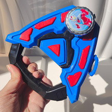 新款合金陀螺套装超人陀螺发射器Y型变身器对战桌面游戏玩具批发