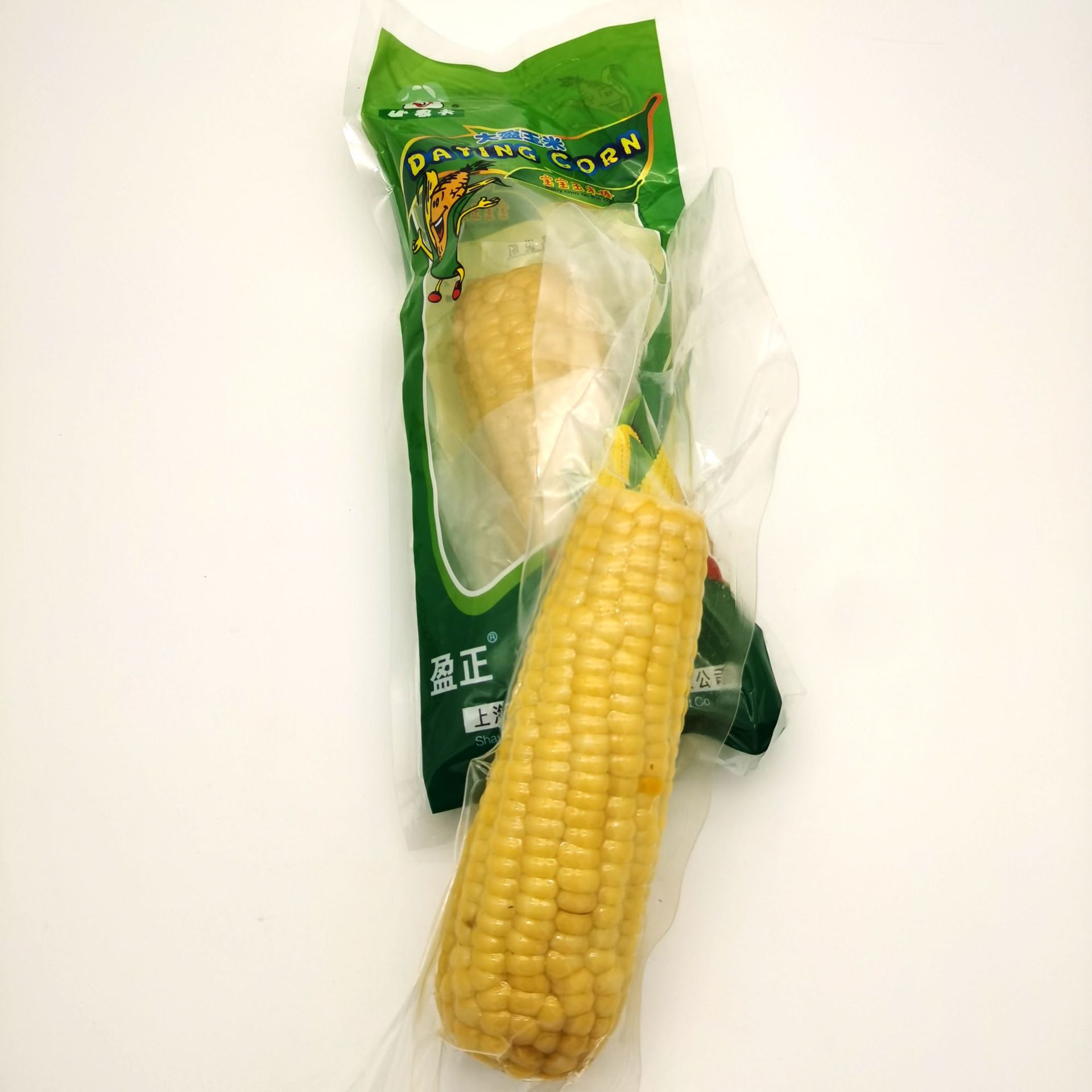 真空包装白糯玉米棒 200g*10只装小农夫即食鲜糯代餐黏粘玉米棒