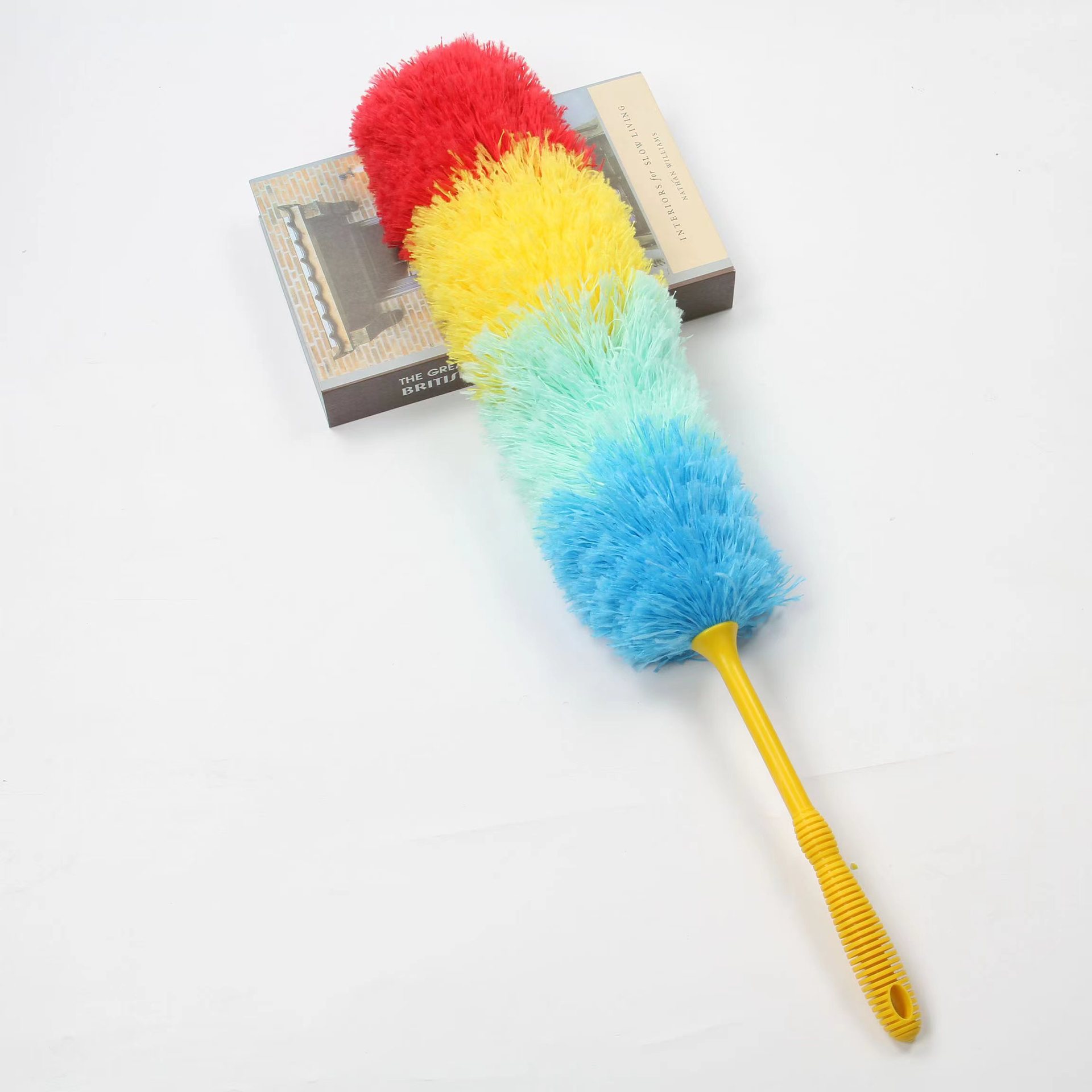 New Arrival Hot Sale Superfine Fiber Feather Duster Lint-Free Flexible Household Cleaning Cleaning Dust Removal Duster