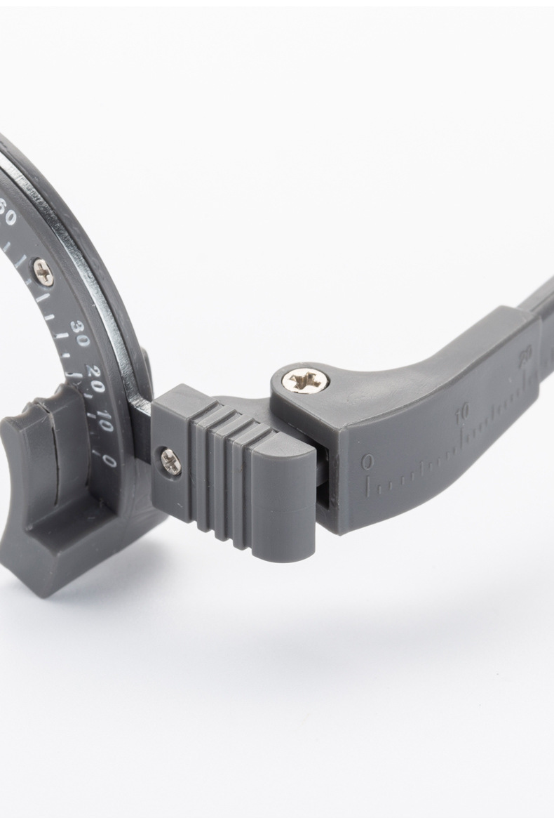 半框铝镁试戴架 眼镜验光仪器设备wb-1105h 渐进多焦点超轻试镜架