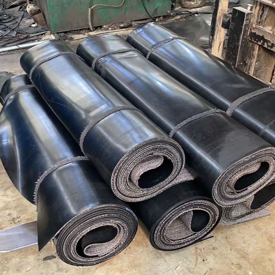 铺车底铺车间铺牛圈防滑耐磨绝缘牛羊槽子单面双面四层夹线橡胶板