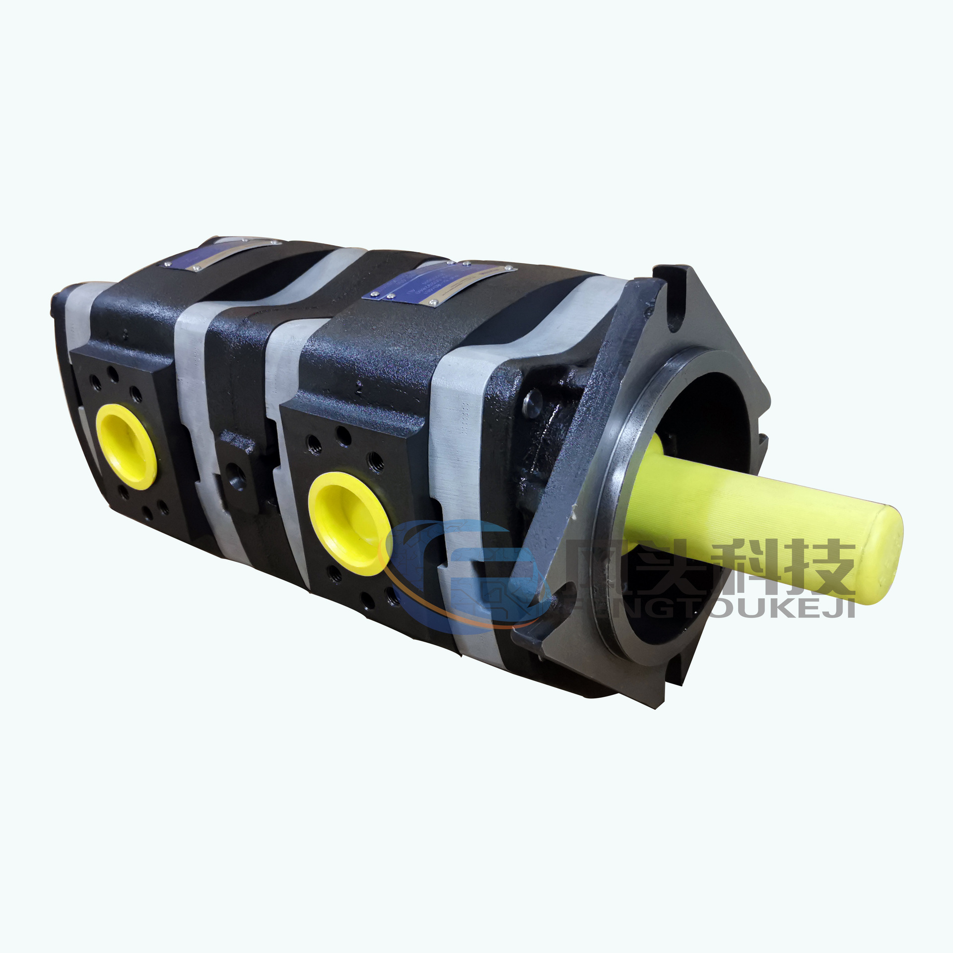 德国福伊特voith液压齿轮泵ipvp6-80-80 101液压油泵注塑机增压泵