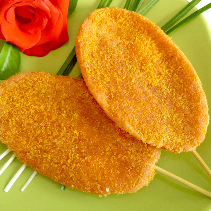 嘉烩黄金肉排大鸡排串烧烤食材油炸半成品纯肉大肉排2.4kg