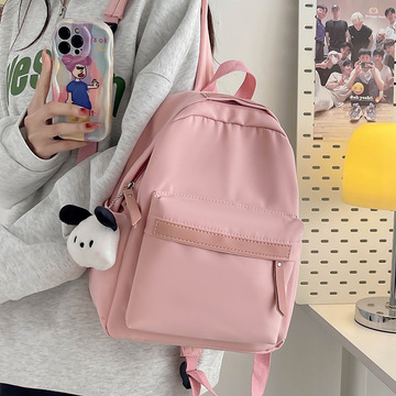 可爱少女心迷你双肩包女韩版ins风小清新迷你背包便携百搭小书包