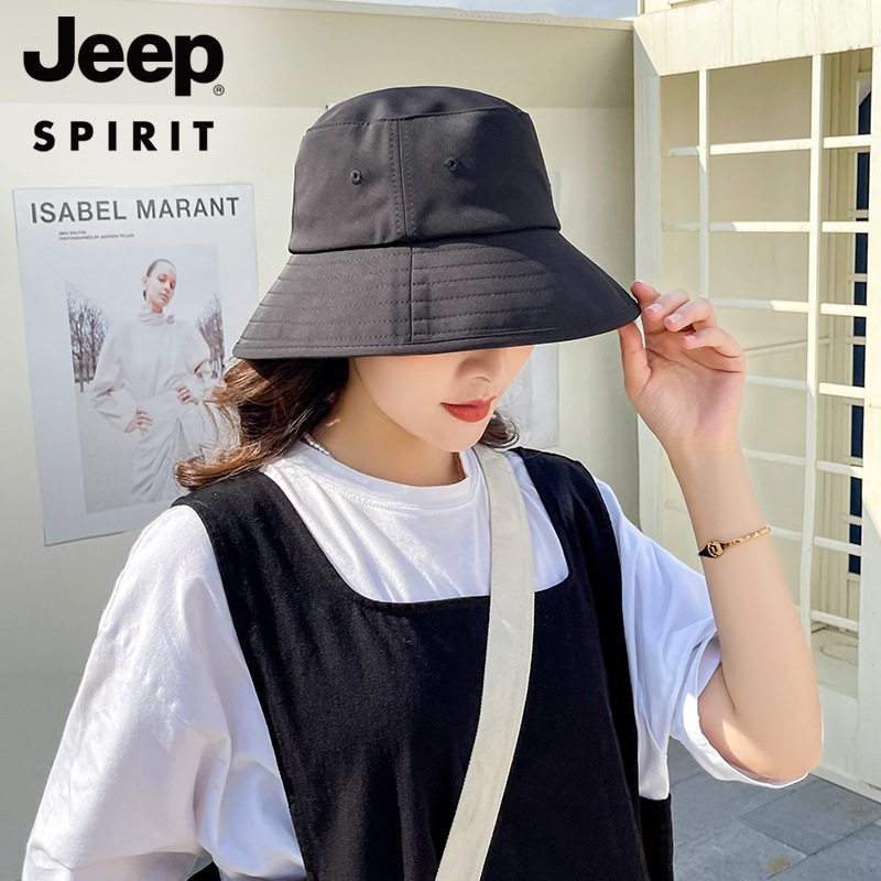 jeep/吉普 一件代发新款专柜/正品帽子/女士渔夫 帽20ma996ca0306