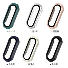 适用小米手环7钢化膜表壳米7NFC保护壳XiaoMI BAND壳膜一体保护套