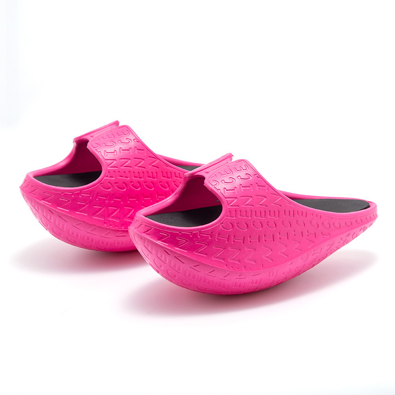 摇摆鞋美体提臀瘦身拉筋拖鞋明星同款eva摇摇鞋瘦腿神器瑜伽鞋女