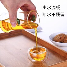 ZN4I泡茶冲茶器耐热玻璃茶具茶壶普洱壶陶瓷不锈钢内胆过滤双