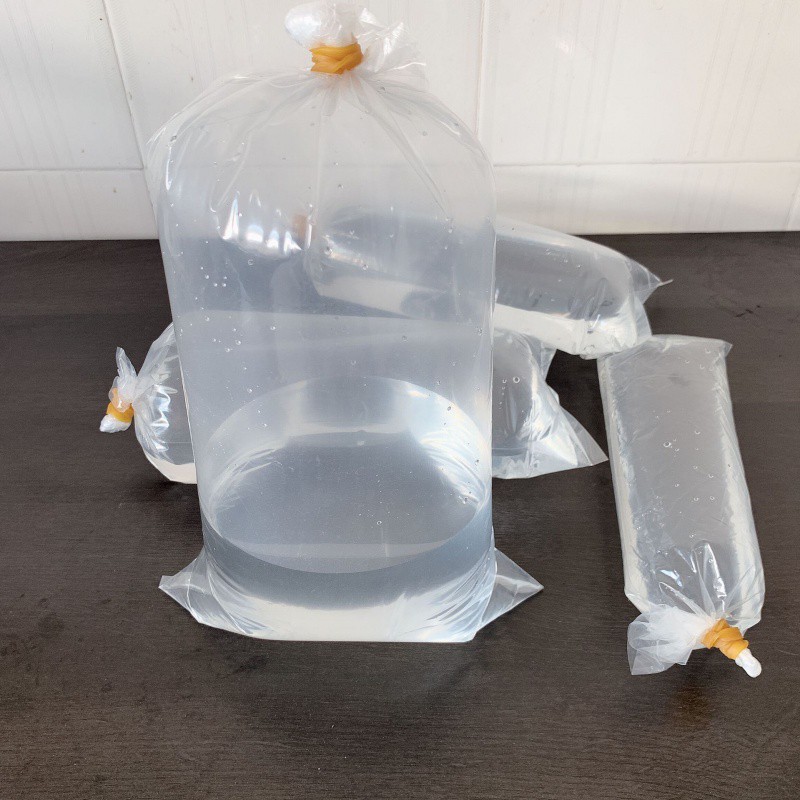 水族观赏鱼打包袋 斗鱼孔雀锦鲤金鱼快递运输氧气袋装鱼袋 防刺漏