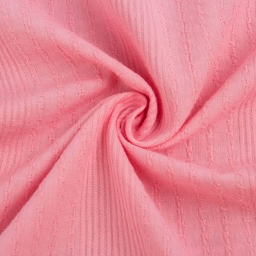 现货全棉纱罗提花面料透气女装连衣裙衬衫时装童装梭织布棉布纱布