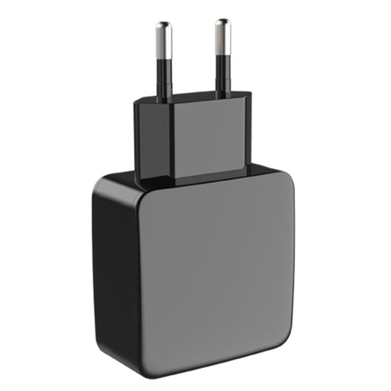 欧规充电器头 手机充电头 单usb充电器 qc3.0快充头 欧式充电器