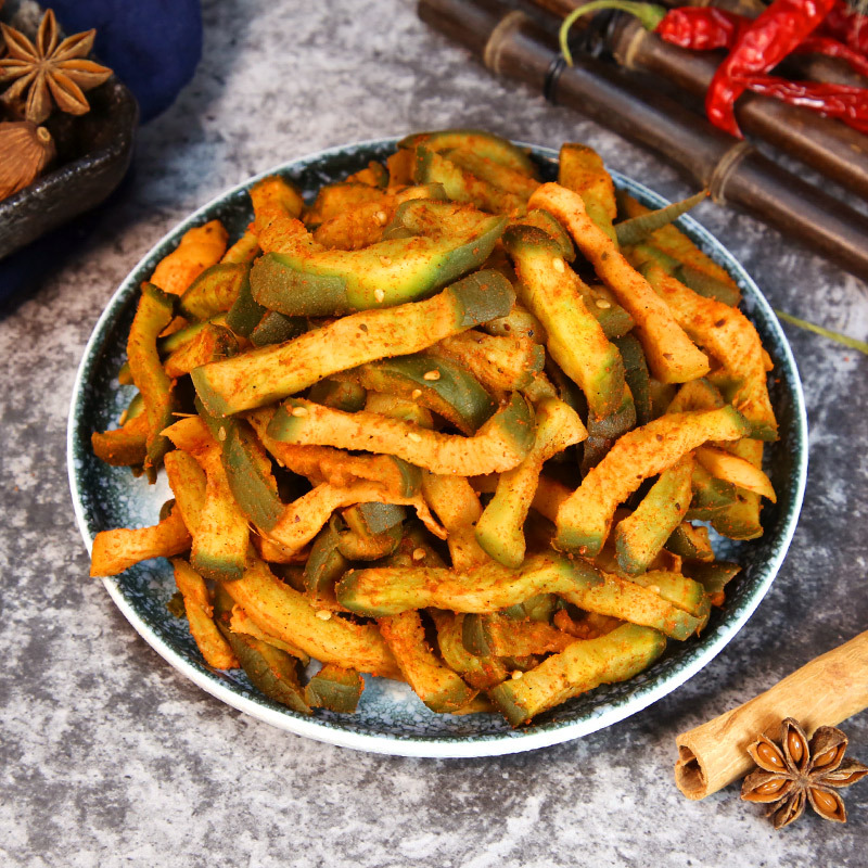 山东青萝卜干香辣萝卜干潍坊潍县萝卜皮咸菜酱菜即食开胃下饭菜