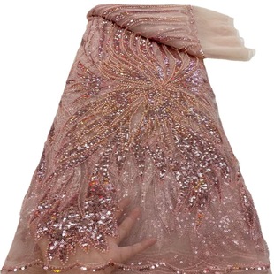 尼日利亚棉布非洲刺绣蕾丝面料swiss high quality cottonmn1925