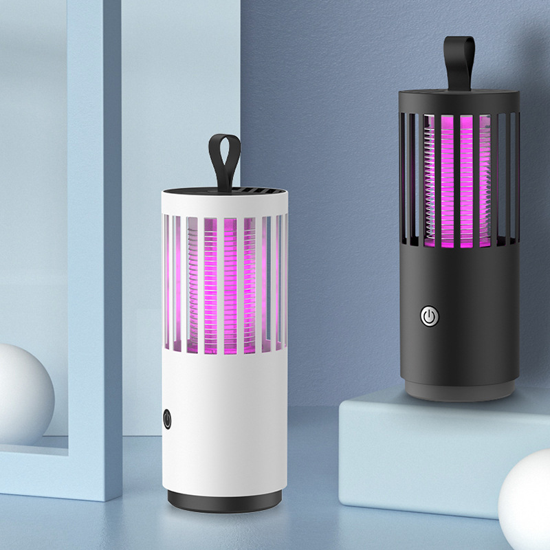 新款电击式灭蚊灯usb充电驱蚊器诱蚊灯室内户外家用捕蚊灯电蚊灯