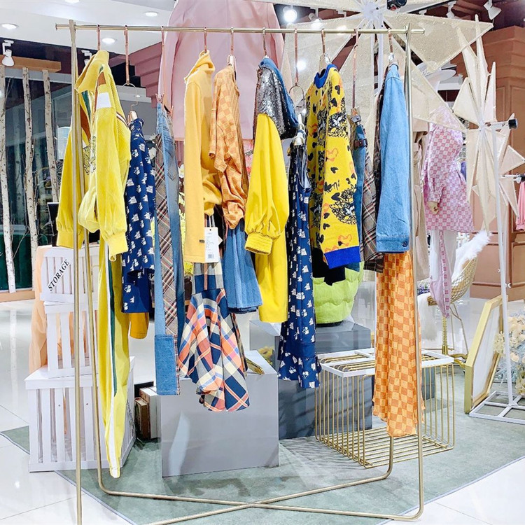 reni芮妮四季装直播货源米祖品牌女装一手货源三彩3colour批发