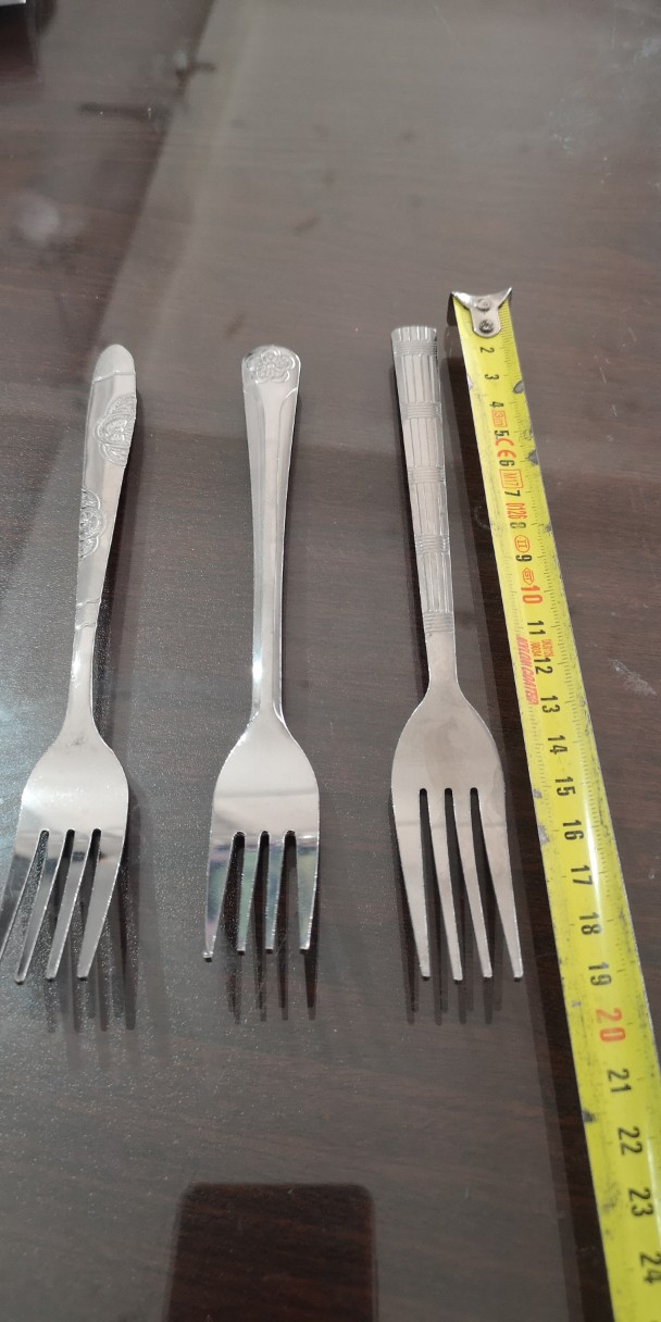 热卖款加厚1号叉子水抛小铁叉子厂家直销