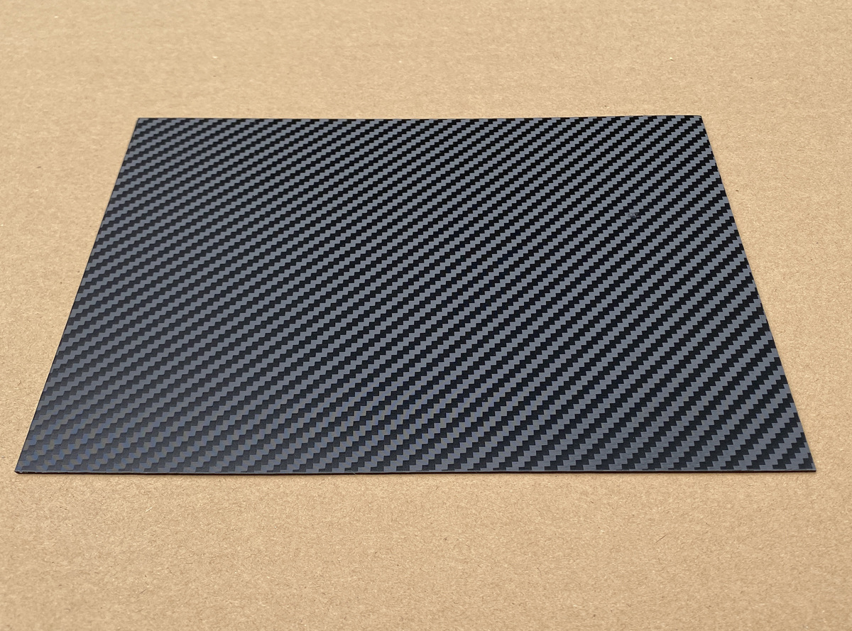 kydex板-碳纤板-碳纤维纹k板-diy刀鞘 -热塑成型板材-300x200x1.