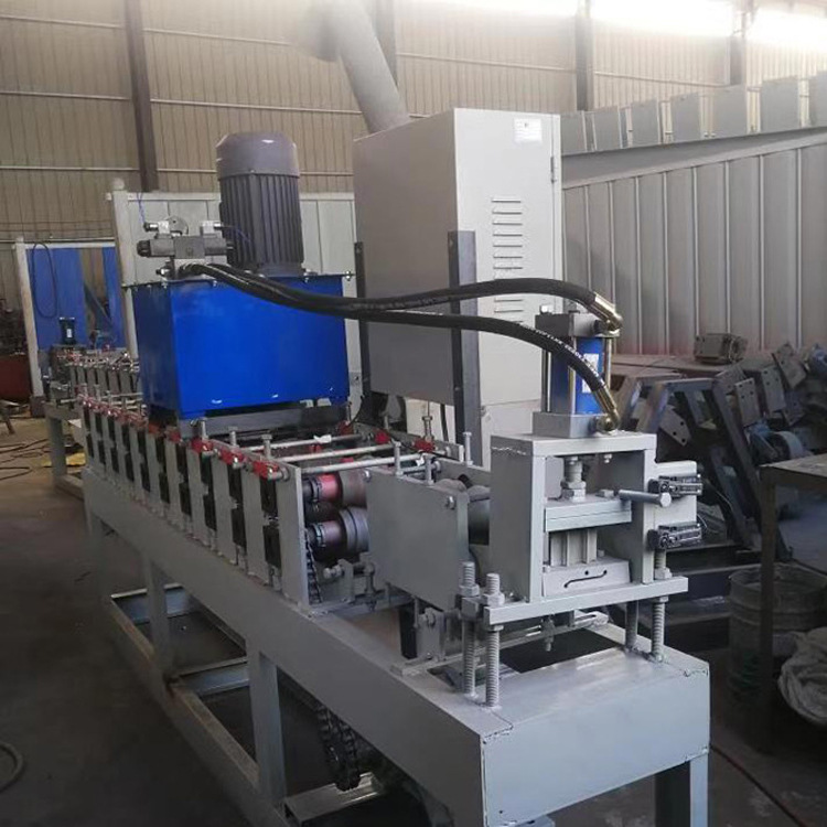 百叶窗机器百叶窗片生产设备驰恒压瓦机镀锌百叶窗机器