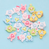 new pattern Fan Sanrio Frog diy Cream gel Mobile phone shell Jewelry Charging line Patch Hairdressing resin parts