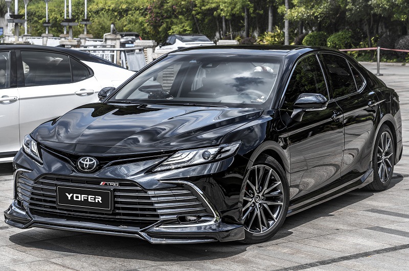 适用2021款丰田8代凯美瑞运动/豪华版大小包围前唇后唇 侧裙 尾翼