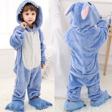 Children Pajamas Kids Baby Girls Boys Anime Jumpsuits Costum