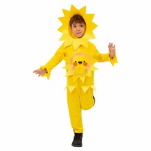 六一万圣节儿童演出服表演服植物太阳花派对幼儿园表演服装cos服
