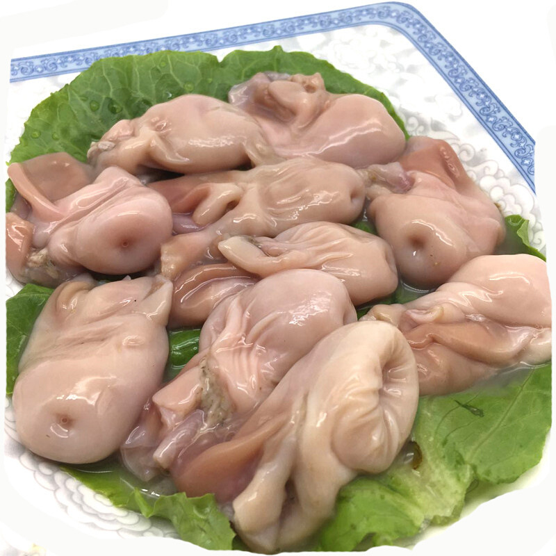新鲜现杀兔肚兔胃新鲜兔肚 冷冻生兔肚 麻辣火锅烧烤干锅食材