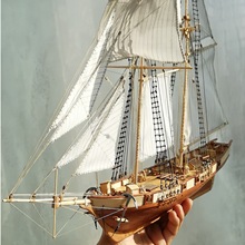 Scale 1/96 Classics Antique Ship Model Building Kits HARVEY
