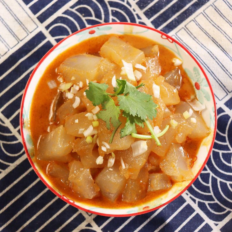 吉林煎粉东北特产炒焖子吉林特色小吃炒粉大连炒焖子风味带多料包