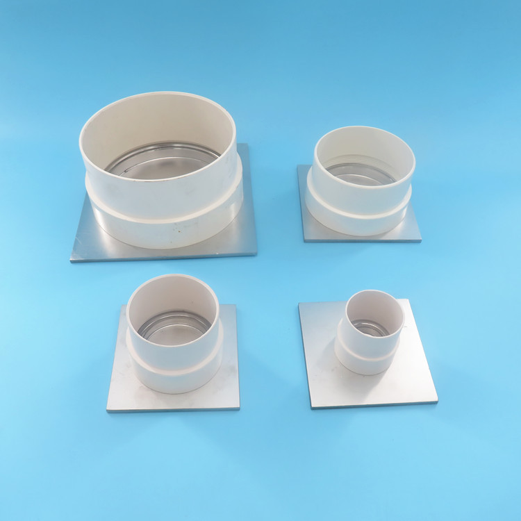 304不锈钢清扫口地面扫除口pvc下水管堵头检修口dn50 75 110 160