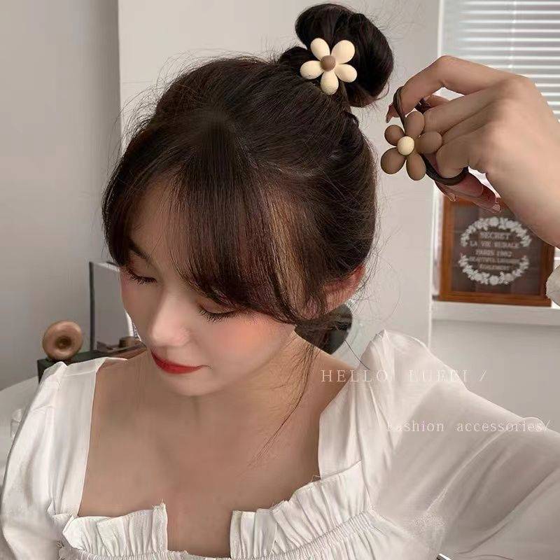 发带成人儿童简约高弹力不伤发橡皮筋绑头发发绳女童头绳女孩皮筋